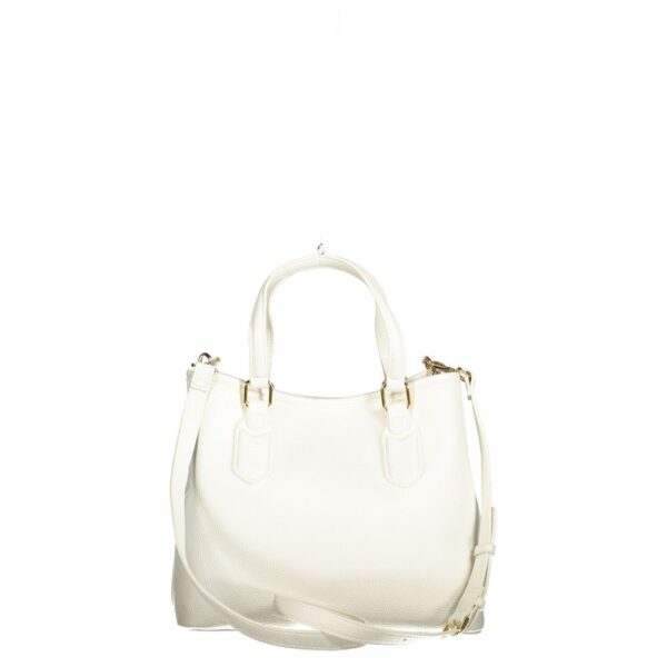 Valentino Bags White Polyethylene Women Handbag - Image 2