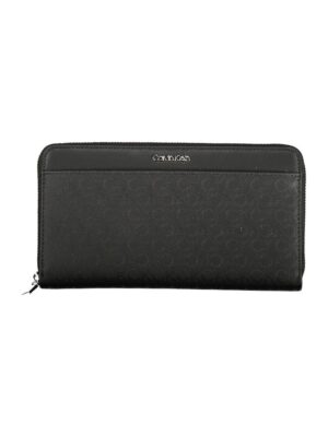 Calvin Klein Black Polyester Women Wallet
