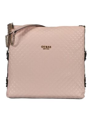Guess Jeans Pink Polyethylene Women Handbag