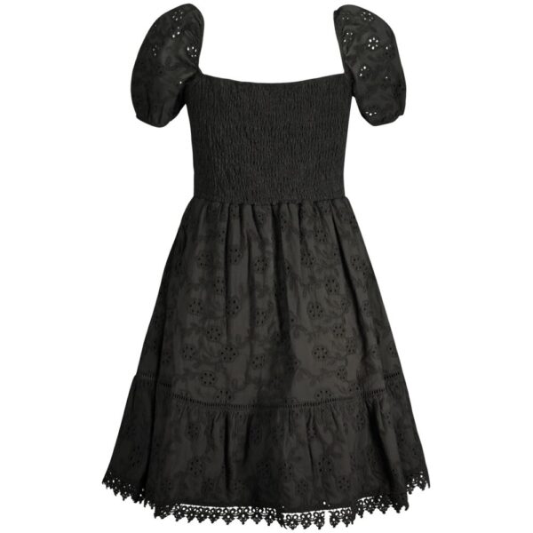 Guess Jeans Black Cotton Women Dress - Image 2