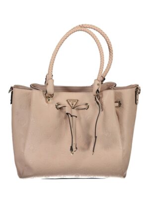 Guess Jeans Pink Polyethylene Women Handbag