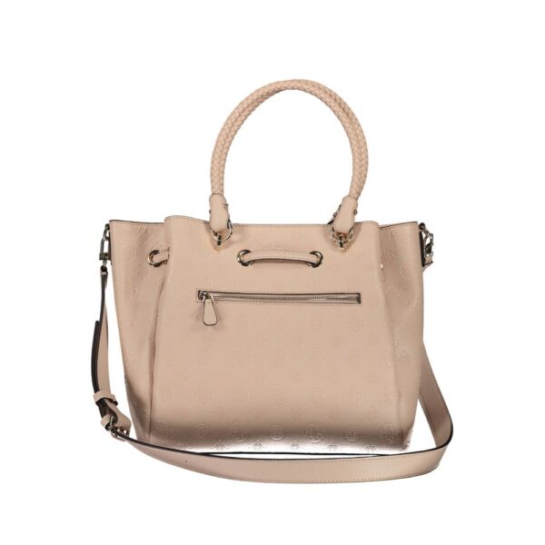 Guess Jeans Pink Polyethylene Women Handbag - Image 2