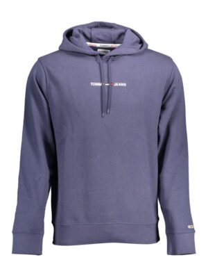 Tommy Hilfiger Blue Cotton Men Sweater