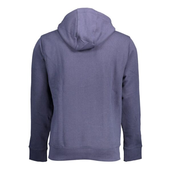 Tommy Hilfiger Blue Cotton Men Sweater - Image 2