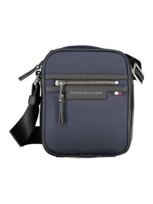 Tommy Hilfiger Blue Polyester Shoulder Bag