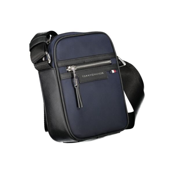 Tommy Hilfiger Blue Polyester Shoulder Bag - Image 3