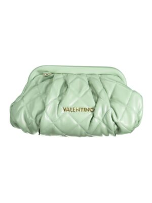 Valentino Bags Green Polyethylene Handbag
