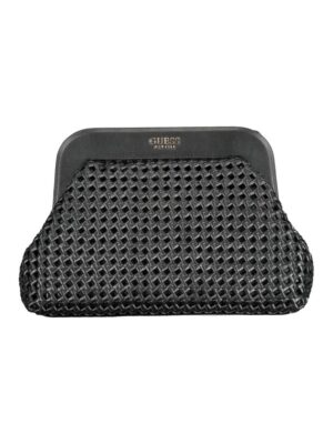 Guess Jeans Black Polyethylene Women Handbag