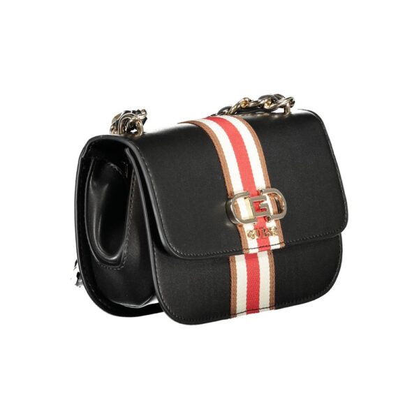 Guess Jeans Black Polyethylene Handbag - Image 3
