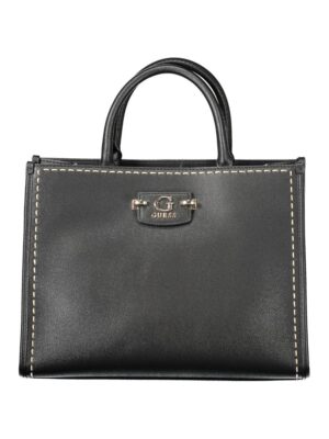 Guess Jeans Black Polyethylene Women Handbag