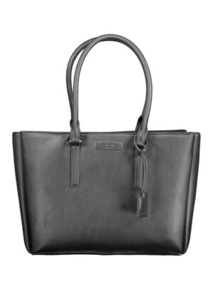 Calvin Klein Black Polyethylene Women Handbag
