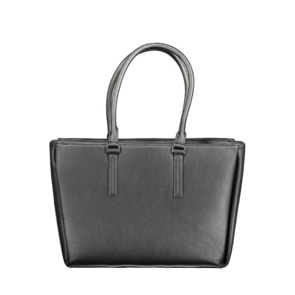 Calvin Klein Black Polyethylene Women Handbag - Image 2