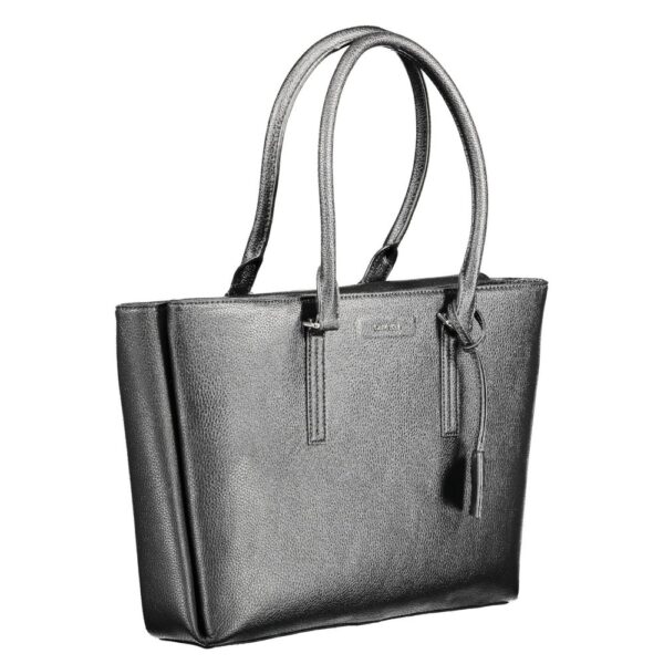 Calvin Klein Black Polyethylene Women Handbag - Image 3