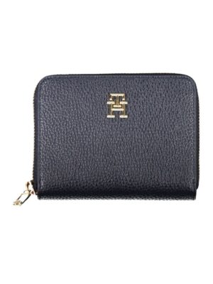 Tommy Hilfiger Blue Polyethylene Women Wallet