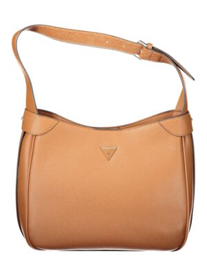 Guess Jeans Brown Polyethylene Women Handbag