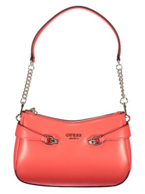 Guess Jeans Red Polyethylene Women Handbag