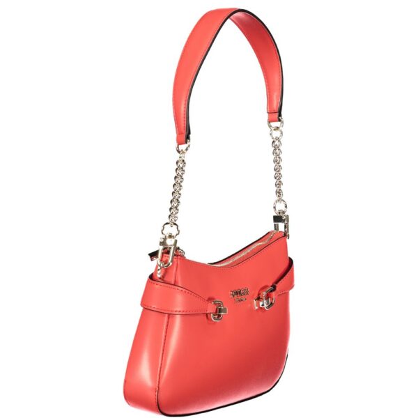 Guess Jeans Red Polyethylene Women Handbag - Image 3