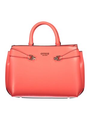 Guess Jeans Red Polyethylene Women Handbag