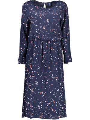 Gant Blue Viscose Women Dress
