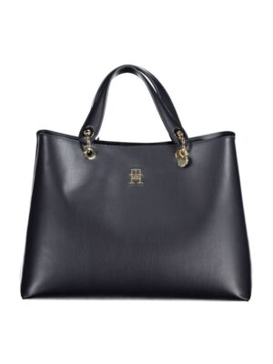 Tommy Hilfiger Blue Polyethylene Women Handbag