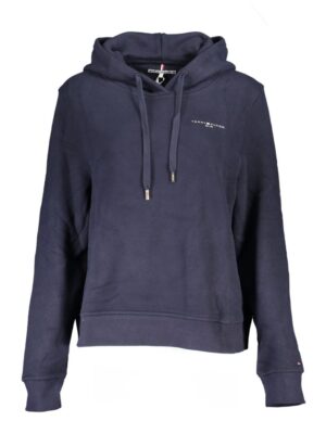 Tommy Hilfiger Blue Cotton Women Sweater