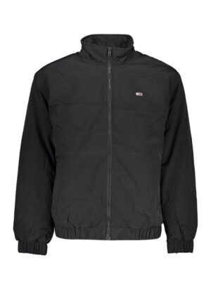 Tommy Hilfiger Black Polyester Men Jacket