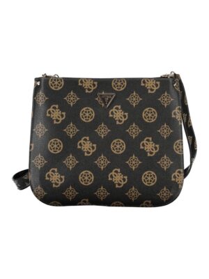 Guess Jeans Brown Polyethylene Handbag