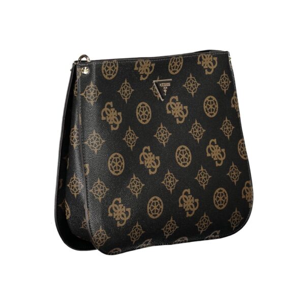 Guess Jeans Brown Polyethylene Handbag - Image 2