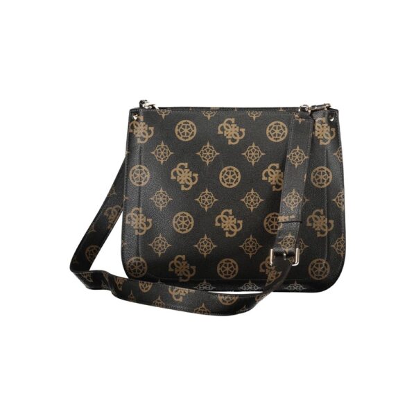 Guess Jeans Brown Polyethylene Handbag - Image 3
