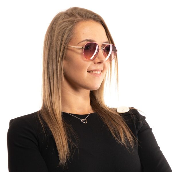 Guess Pink Women Sunglasses - Image 4
