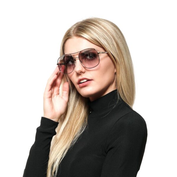 Guess Silver Women Sunglasses - Image 4