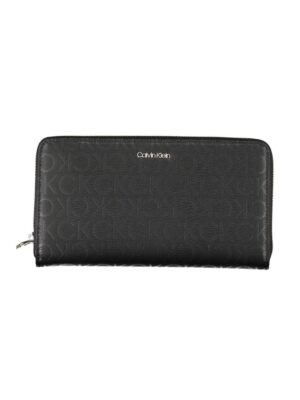 Calvin Klein Sleek Designer Three-Compartment Wallet