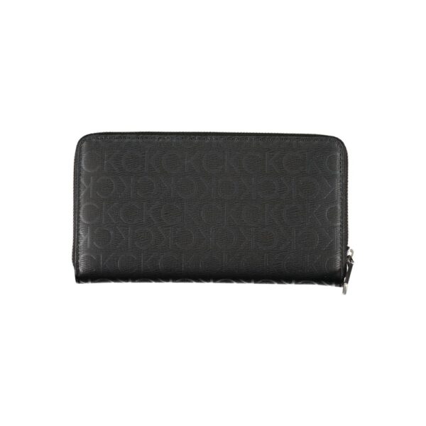 Calvin Klein Sleek Designer Three-Compartment Wallet - Image 2