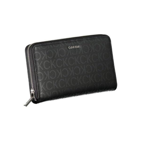 Calvin Klein Sleek Designer Three-Compartment Wallet - Image 3