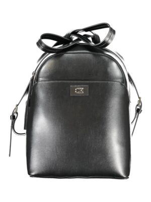 Calvin Klein Black Polyester Backpack