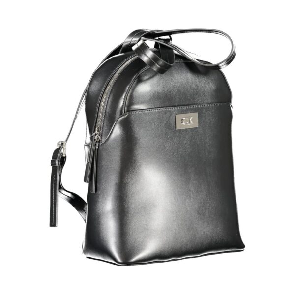 Calvin Klein Black Polyester Backpack - Image 3
