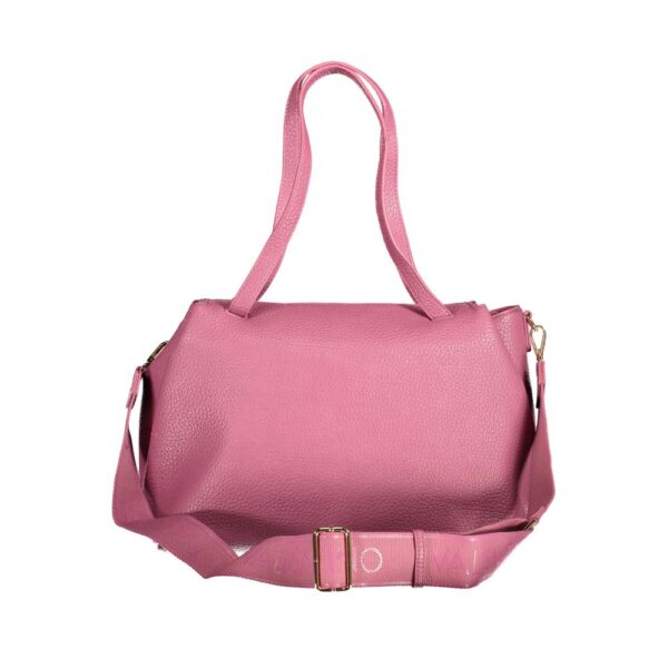 Valentino Bags Pink Polyethylene Women Handbag - Image 2
