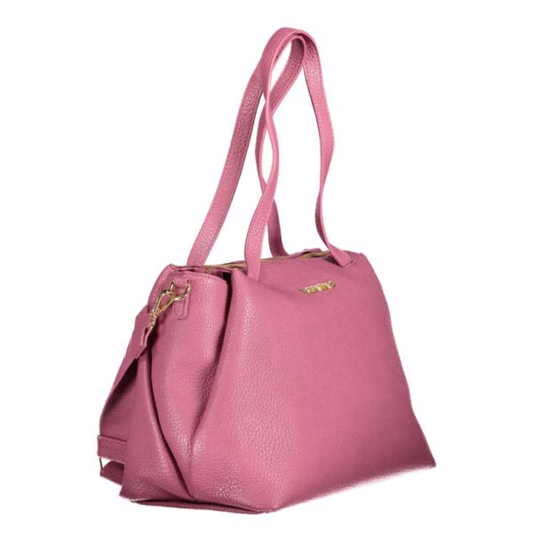 Valentino Bags Pink Polyethylene Women Handbag - Image 3