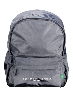 Tommy Hilfiger Blue Polyester Men Backpack