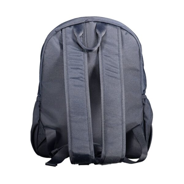 Tommy Hilfiger Blue Polyester Men Backpack - Image 2