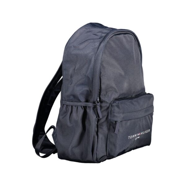 Tommy Hilfiger Blue Polyester Men Backpack - Image 3