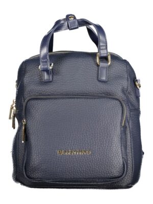 Valentino Bags Blue Polyethylene Women Backpack