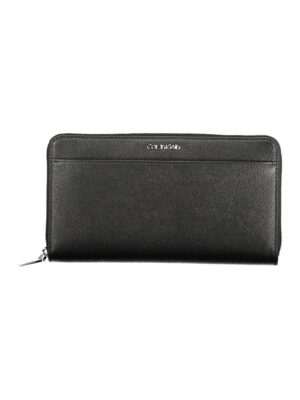 Calvin Klein Black Polyethylene Women Wallet