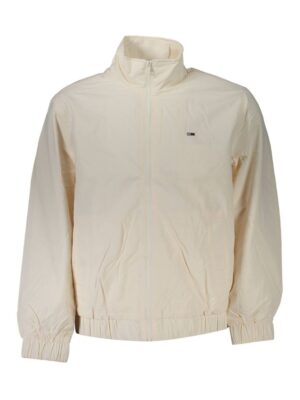 Tommy Hilfiger White Polyamide Men Jacket