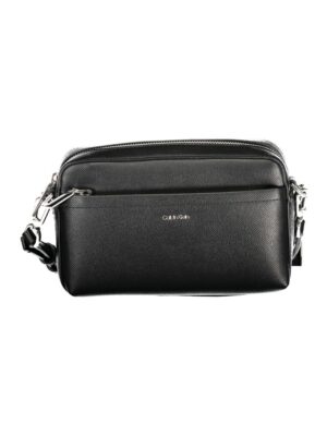 Calvin Klein Black Polyethylene Women Handbag