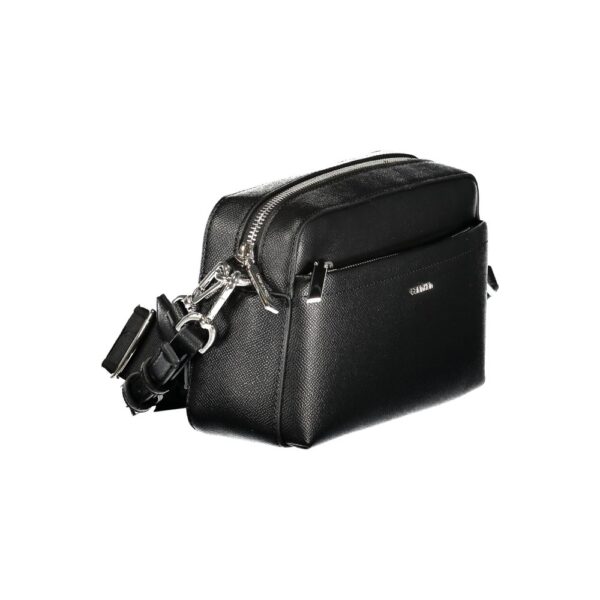 Calvin Klein Black Polyethylene Women Handbag - Image 3
