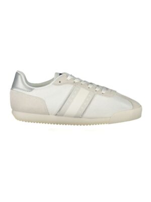Tommy Hilfiger White Polyester Women Sneaker