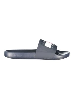 Tommy Hilfiger Blue Polyethylene Men Sandal