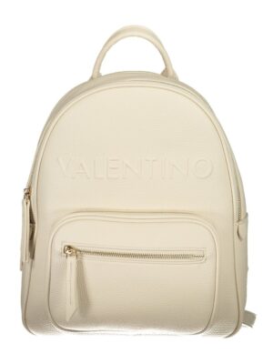 Valentino Bags Beige Polyethylene Backpack