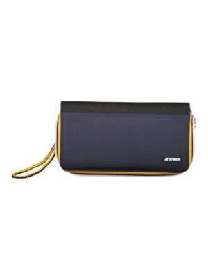 K-WAY Blue Polyamide Wallet